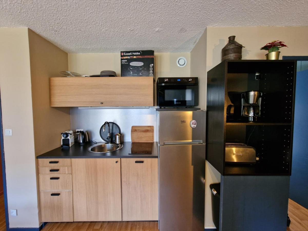 Génos Val Louron Hautes Pyrenees Superbe Appartement Tout Confort Au Pied Des Pistes 4 Personnes מראה חיצוני תמונה