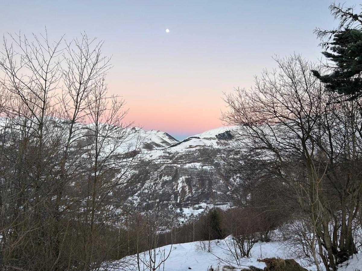 Génos Val Louron Hautes Pyrenees Superbe Appartement Tout Confort Au Pied Des Pistes 4 Personnes מראה חיצוני תמונה
