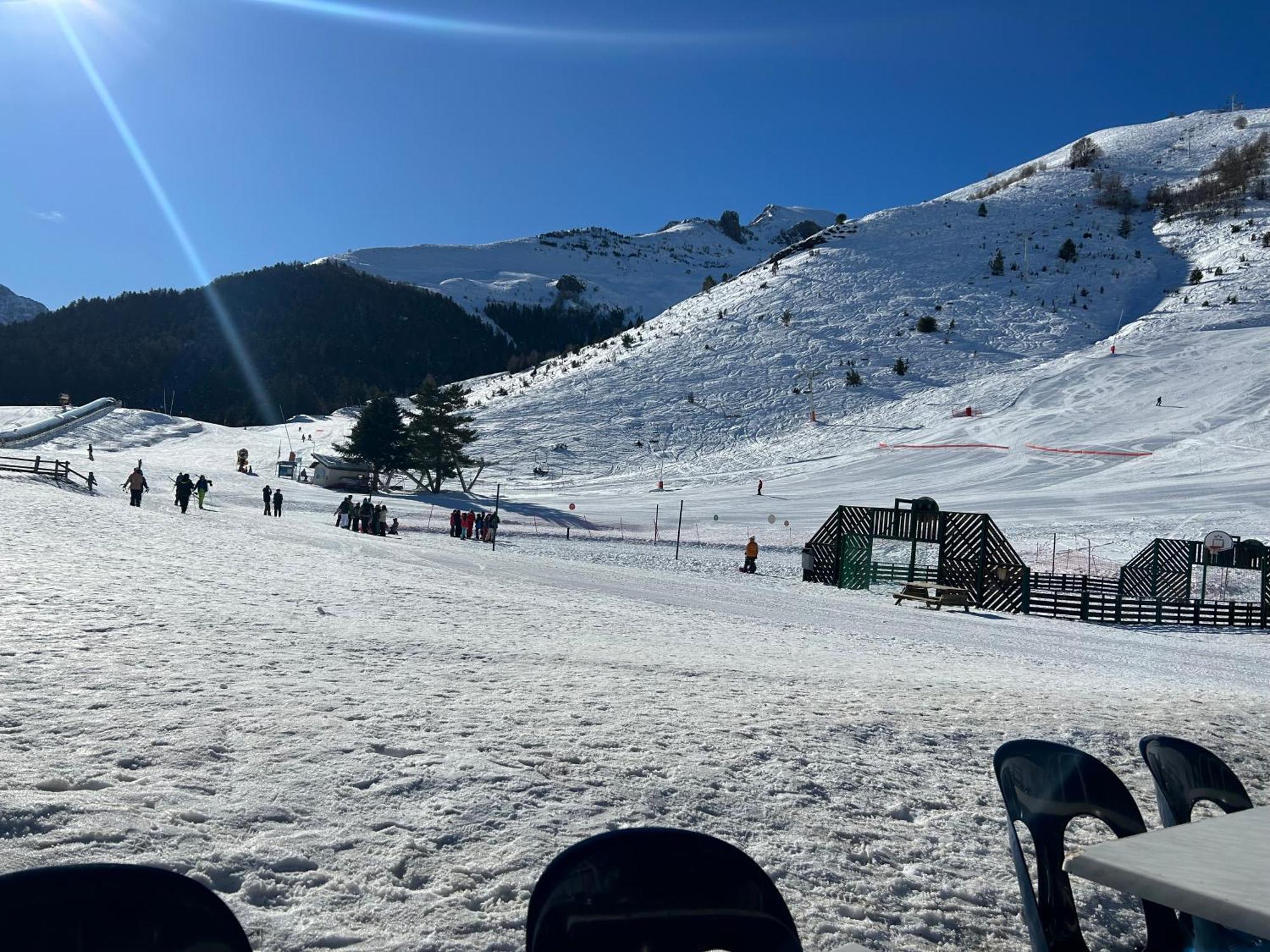 Génos Val Louron Hautes Pyrenees Superbe Appartement Tout Confort Au Pied Des Pistes 4 Personnes מראה חיצוני תמונה